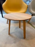 HAY Bella Bijzettafel - Eikenhout (2 stuks beschikbaar), Huis en Inrichting, Ophalen, Minder dan 45 cm, Minder dan 55 cm, Rond