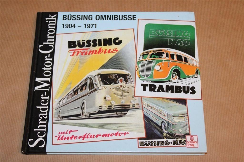 Fraai boek over de bussen van Büssing 1904-1971, Boeken, Ophalen of Verzenden, Zo goed als nieuw, Tractor en Landbouw