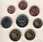 Diverse setjes Cyprus 1 cent t/m 2 euro UNC in plastic hoes, Postzegels en Munten, Munten | Europa | Euromunten, Verzenden, Cyprus