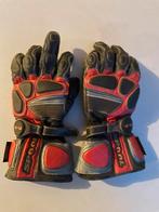 Motor handschoenen leder leer maat 9, Motoren, Kleding | Motorkleding, Ophalen, Tweedehands, Handschoenen