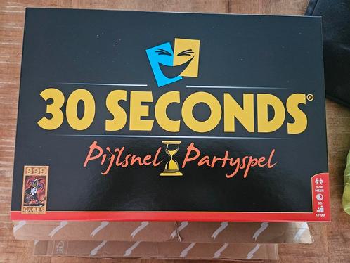 30 Seconds, Hobby en Vrije tijd, Gezelschapsspellen | Bordspellen, Nieuw, Ophalen of Verzenden
