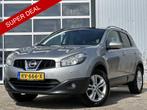 Nissan QASHQAI 2.0 Tekna 4WD 140pk | Automaat | Achteruitrij, Gebruikt, Zwart, Navigatiesysteem, Leder