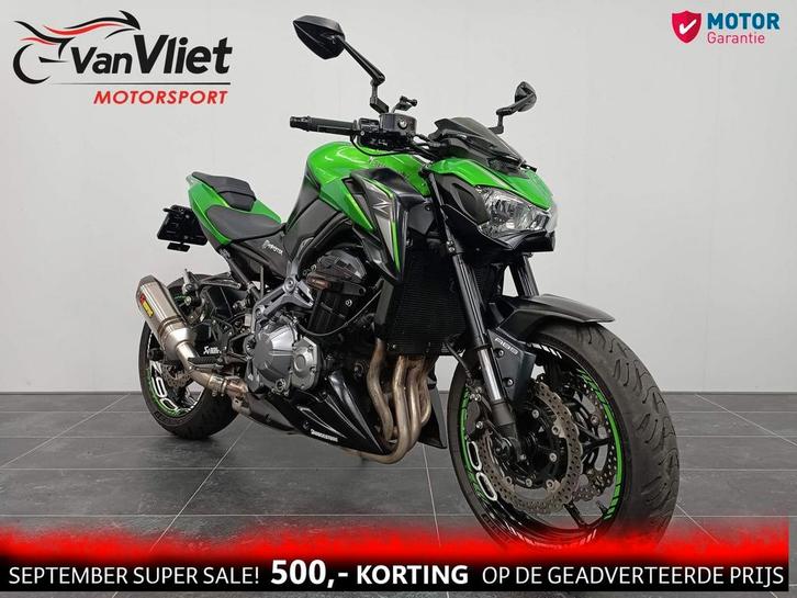Top Conditie.! Kawasaki Z900 Performance Akrapoivc 2018, Motoren, Motoren | Kawasaki, Bedrijf, Naked bike