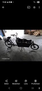 bakfiets, Fietsen en Brommers, Fietsen | Bakfietsen, Ophalen, Gebruikt