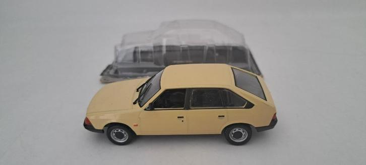 Russische Moskvitch 2141 Aleko (Scaldia), Nieuw met ovp, Hobby en Vrije tijd, Modelauto's | 1:43, Zo goed als nieuw, Auto, Overige merken