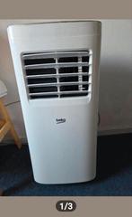 Mobiele airco, Ophalen
