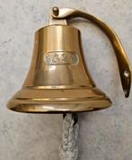 Vintage koperen scheepsklok, Antiek en Kunst, Ophalen of Verzenden