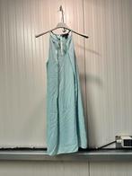 Blauwe lange dames jurk maat s, Atmosphere, Blauw, Ophalen of Verzenden, Zo goed als nieuw
