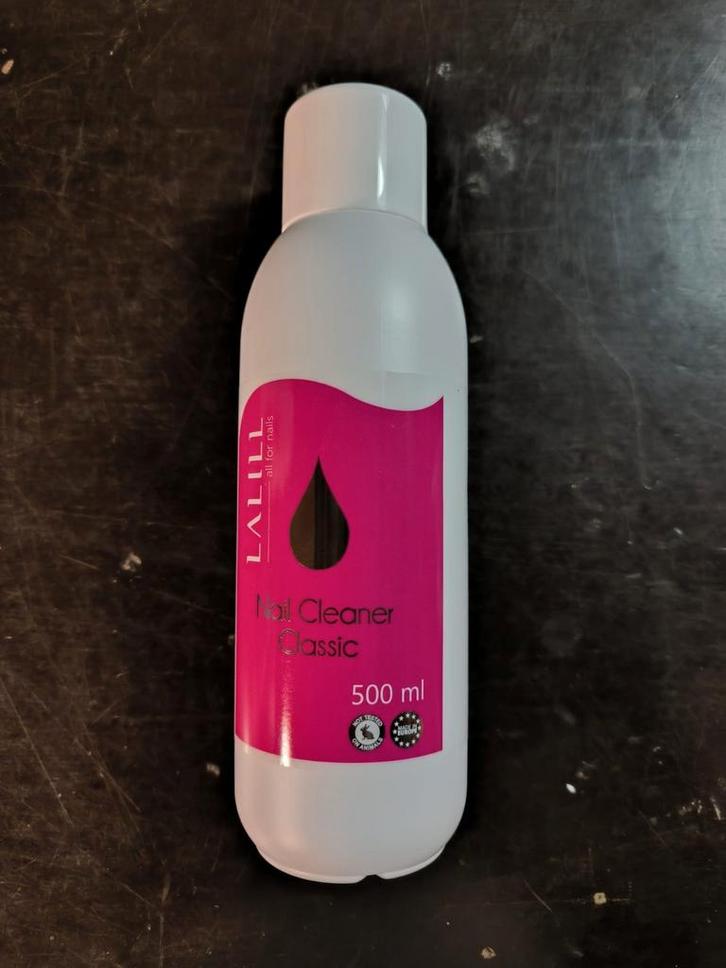 Lalill nail cleaner classic nieuw 500 ml, Sieraden, Tassen en Uiterlijk, Uiterlijk | Haarverzorging, Nieuw, Ophalen of Verzenden