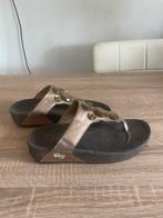 Gave bronze teenslippers met stenen Fitflop! 39, Slippers, Uitgeest, Overige kleuren, Tweedekansshop