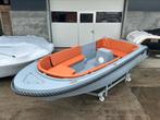 Nieuw te gek mooie Elegance 555 nu incl 9.8pk, Watersport en Boten, Sloepen, Nieuw, Benzine, Buitenboordmotor, Polyester