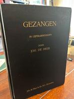 CIJFERAKKOORDEN 306 GEZANGEN HERVORMDE BUNDEL ‘38 (zie fotos, Muziek en Instrumenten, Bladmuziek, Gebruikt, Piano, Ophalen of Verzenden