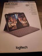 Logitech Slim Folio iPad (10e generatie) - Nieuw, Ophalen of Verzenden, Nieuw, IPad