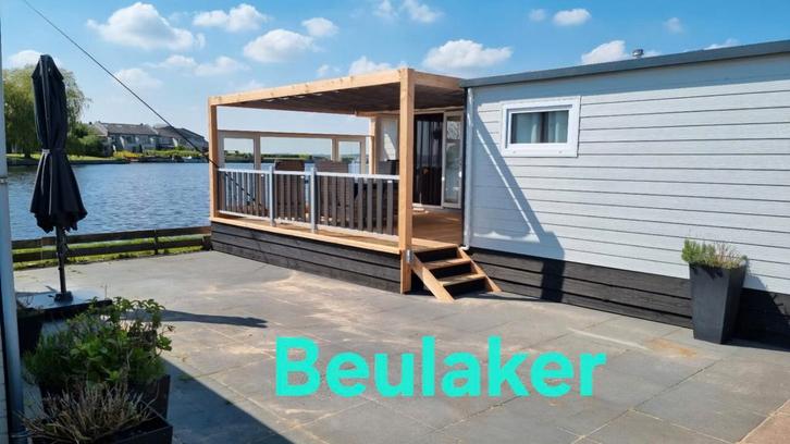Te huur: Stacaravans aan het water vlakbij Giethoorn, Caravans en Kamperen, Verhuur