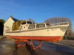 Stalen kajuitboot, Ophalen, Gebruikt, Staal, Binnenboordmotor