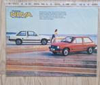 Folders Vauxhall Corsa en Nova, Verzenden, Zo goed als nieuw, Opel