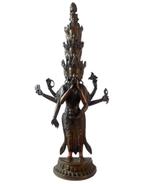 Groot bronzen Avalokiteshvara beeld – 60 cm – Azië – ca. 20e, Ophalen of Verzenden, Gebruikt
