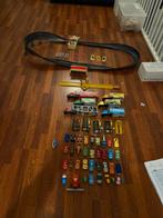 Grote Cars collectie + racebaan, Ophalen, Gebruikt, Jongen of Meisje