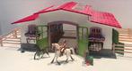 Schleich Paarden Manege / Stal Roze, Ophalen, Zo goed als nieuw