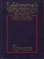 Lekturama's Woordenboek Spaans, Non-fictie, Ophalen of Verzenden, Zo goed als nieuw, Lekturama