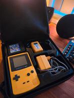 Gameboy Color Yellow - Nieuwstaat! + Games en toebehoren, Spelcomputers en Games, Spelcomputers | Nintendo Game Boy, Ophalen of Verzenden