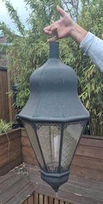 Brocante Sobere Sober Hanglamp Lantaarn Hang Lamp Hoffz, Huis en Inrichting, Ophalen, Zo goed als nieuw, Glas, 75 cm of meer