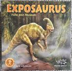 Exposaurus - met handgeschreven opdracht van de ontwerper, Een of twee spelers, Ophalen of Verzenden, Zo goed als nieuw, Mücke Spiele