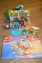 Te koop: Lego Friends 20 stuks Surfshop/dierenambu/Skate etc, Ophalen of Verzenden, Gebruikt