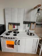 Speelgoedkeukentje met veel extra’s, Kinderen en Baby's, Ophalen, Gebruikt, Hout, Speelkeuken
