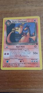 Dark charizard, Hobby en Vrije tijd, Verzamelkaartspellen | Pokémon, Ophalen of Verzenden, Gebruikt, Losse kaart