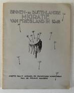 Binnen- en buitenlandse migratie van Friesland 1948, Ophalen of Verzenden, Gelezen