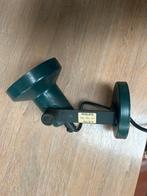 Vintage Philips NWS 85/31 Industriële Wandlamp, Huis en Inrichting, Ophalen of Verzenden, Gebruikt, Metaal