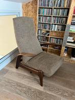 Gimson & Slater verstelbare  Fauteuil - mid century design, Huis en Inrichting, Fauteuils, Ophalen, Gebruikt, Hout, Mid century design, engels, noors