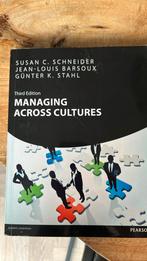 Susan C. Schneider Managing across cultures, Ophalen, Gelezen, Management