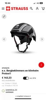 Pfanner protos engelbert strauss veiligheids helm klim helm, Nieuw, Klimsport-accessoire, Ophalen