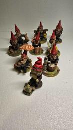 Kabouter beeldjes 9 stuks, Ophalen of Verzenden, Zo goed als nieuw, Overige typen