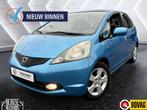 Honda Jazz 1.2 Style Mode Airco Lmv Nap (bj 2010), Euro 5, Zwart, 4 cilinders, Blauw