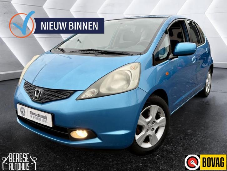 Honda Jazz 1.2 Style Mode Airco Lmv Nap (bj 2010), Auto's, Honda, Bedrijf, Te koop, Jazz, ABS, Airbags, Airconditioning, Alarm
