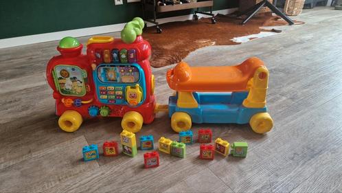 V-Tech Locomotief Loopkar, Kinderen en Baby's, Speelgoed | Vtech, Gebruikt, 6 maanden tot 2 jaar, Ophalen of Verzenden