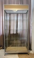 Vitrinekast | display kast | winkelvitrine | glazen vitrine, Huis en Inrichting, Kasten | Vitrinekasten, 50 tot 100 cm, Met deur(en)