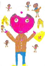 Ansichtkaart	Jaar van het Kind 1979	Terre des Hommes, Verzenden, 1960 tot 1980, Ongelopen, Kinderen