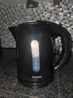Philips Waterkoker zwart, Witgoed en Apparatuur, Waterkokers, 1 tot 2 liter, Ophalen of Verzenden, Gebruikt