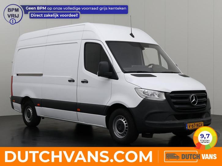 Mercedes-Benz Sprinter 315CDI L2H2 | Multimedia | Camera | A, Auto's, Bestelauto's, Te koop, ABS, Achteruitrijcamera, Airconditioning