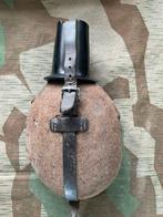 Duitse veldfles vooroorlogs met bakelieten beker, Ophalen of Verzenden, Landmacht, Duitsland, Overige typen