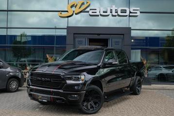 Dodge Ram 1500 5.7 V8 401pk 4x4 Crew Cab Laramie Night editi beschikbaar voor biedingen