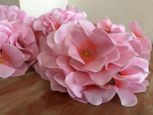 Partij nieuwe kunstplanten bloemen hortensia kunstbloemen, Huis en Inrichting, Woonaccessoires | Kunstplanten en Kunstbloemen