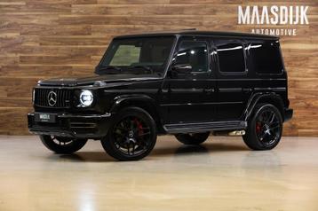 Mercedes G-klasse 63 Edition 1|Carbon|Dealer|Massage|ACC| beschikbaar voor biedingen
