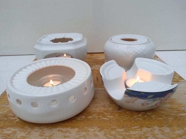 3 Theelichtjes, Antiek en Kunst, Antiek | Keukenbenodigdheden, Ophalen of Verzenden