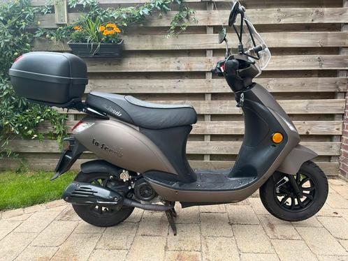 La Souris City, Fietsen en Brommers, Snorfietsen en Snorscooters, Zo goed als nieuw, Ophalen