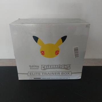Pokemon 25th celebrations etb  beschikbaar voor biedingen